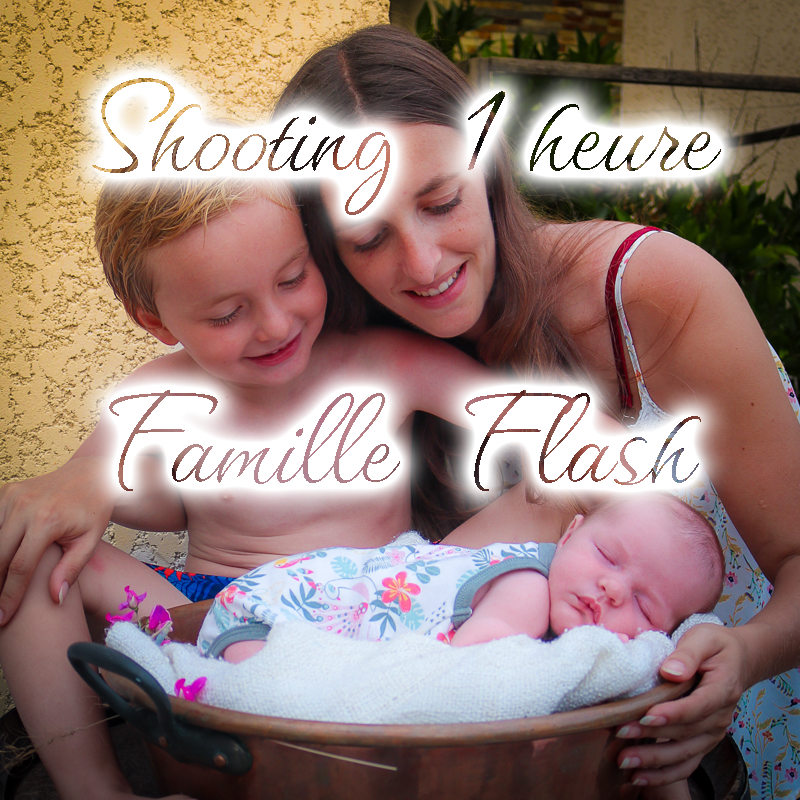 Shooting 1h - Famille Flash