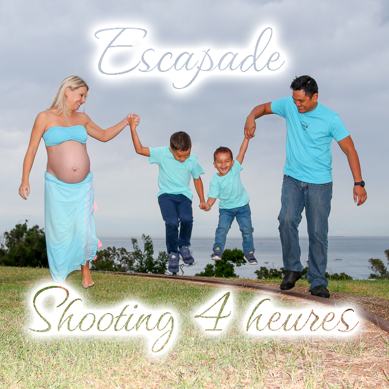 Shooting 4h - Escapade en famille